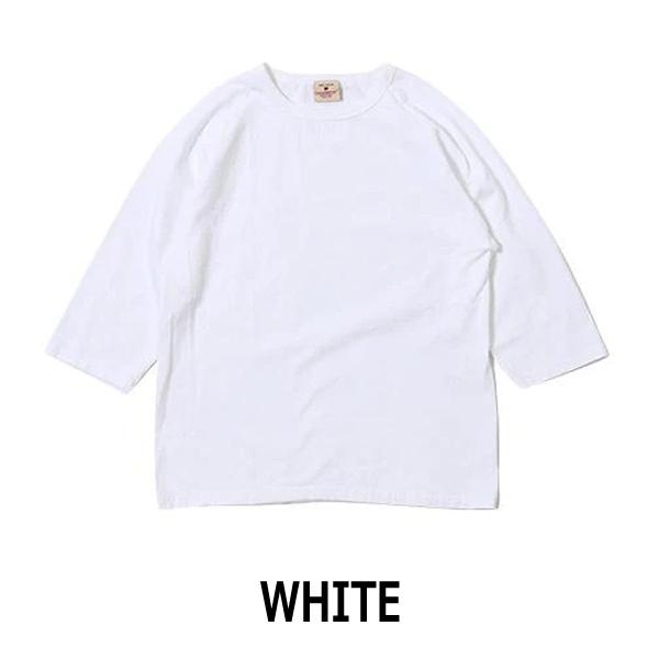 長袖 tシャツ メンズ グッドウェア GOODWEAR 3/4 RAGLAN TEE 7.2オンス｜protocol｜02