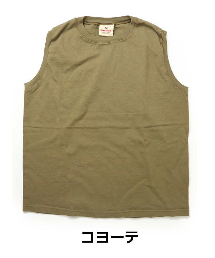 タンクトップ ノースリーブ Goodwear / タンクトップ レディース Goodwear タンクトップ ノースリーブ / レディース : ZOZOTOWN