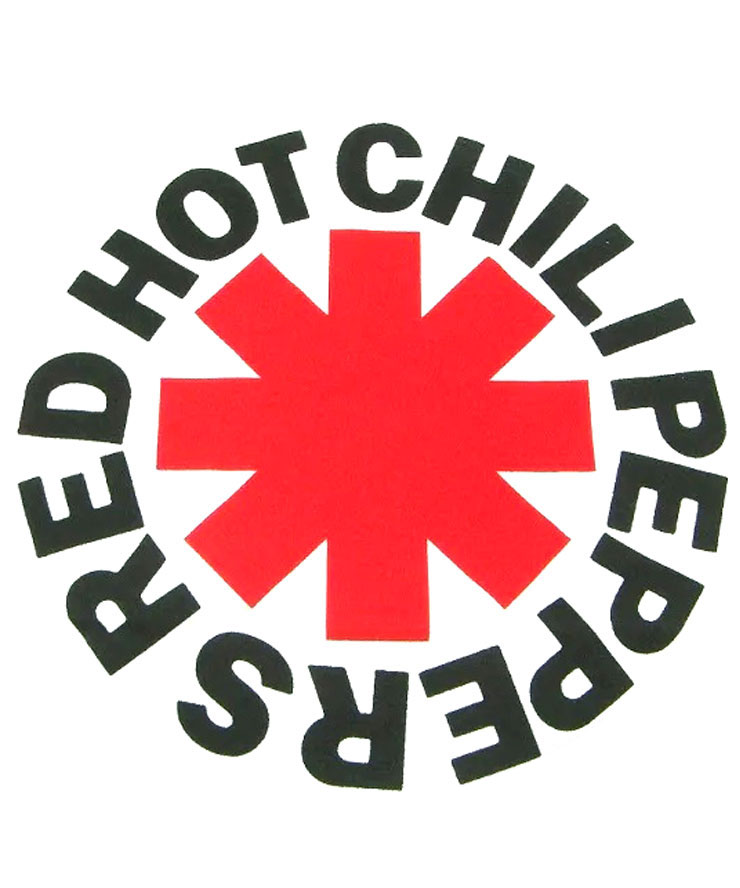 バンド tシャツ レッチリ レッドホットチリペッパーズ RED HOT CHILI PEPPERS Tシャツ RED ASTERRISK メンズ レディース Mサイズ Lサイズ | protocol | 01