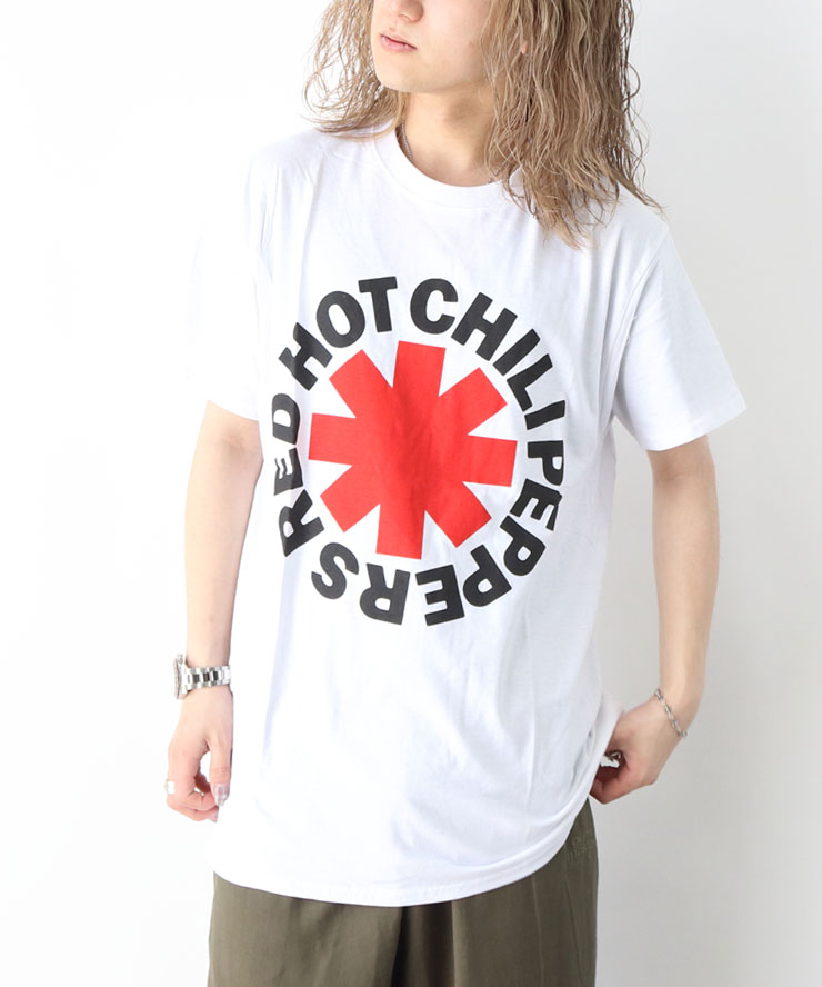 Red Hot Chilli Peppers Tシャツ Lサイズ White Amazon.com: Red Hot Chili Peppers Official Devil Girl White