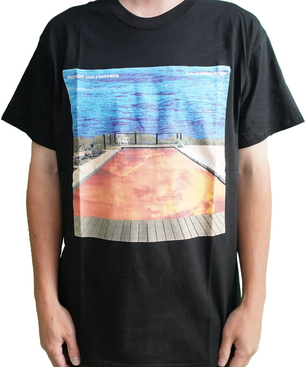 MUSIC TEE Red Hot Chili Peppers “CALIFORNIACATION” プリントTシャツ 半袖 コットンTシャツ UK製 Lサイズ 040418 / 返品・交換不可 | protocol | 01