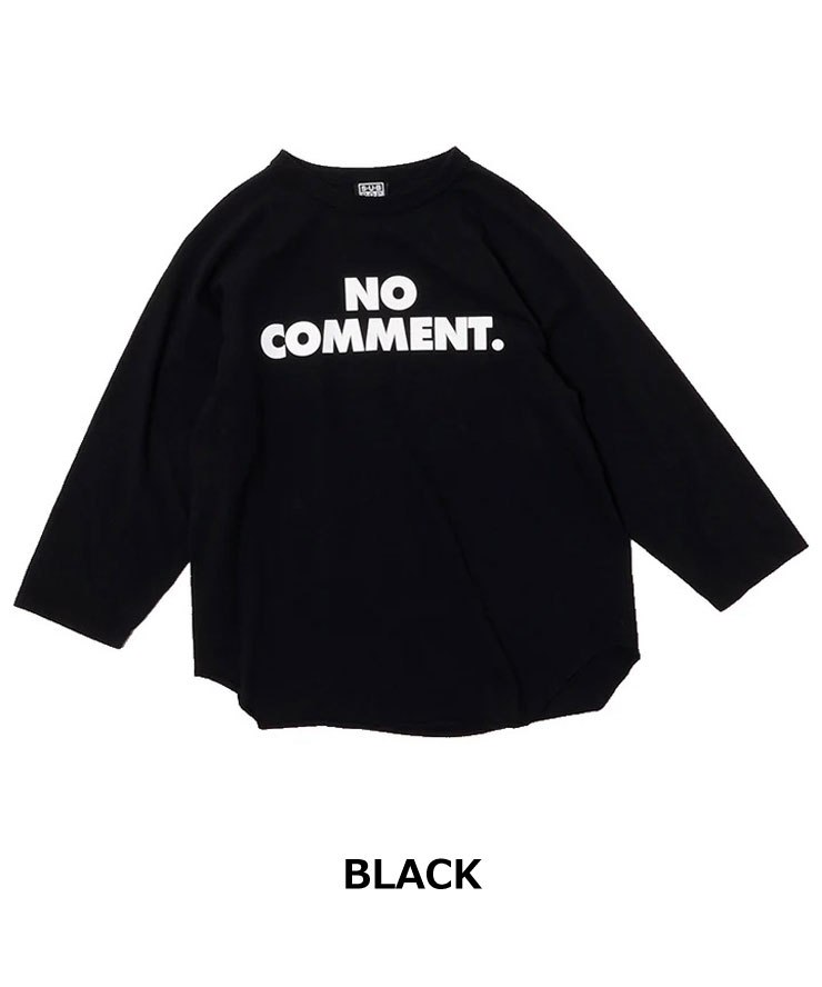 爆買 / SUB POP サブポップ 3/4 B.B.T NO COMMENT 030064 7分袖 Tシャツ ベースボールTシャツ ラグラン ロック バンド 音楽 春夏 | SUB POP | 02