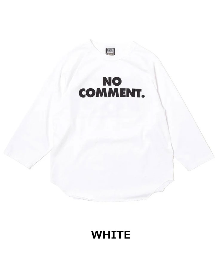 爆買 / SUB POP サブポップ 3/4 B.B.T NO COMMENT 030064 7分袖 Tシャツ ベースボールTシャツ ラグラン ロック バンド 音楽 春夏 | SUB POP | 01