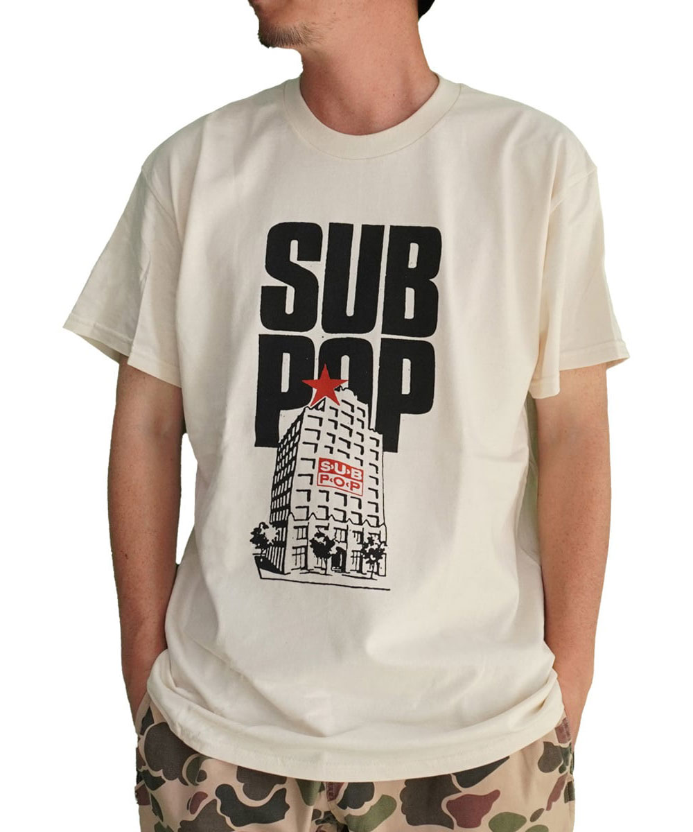 SUB POP Tシャツのおすすめ人気商品一覧 通販 - Yahoo!ショッピング