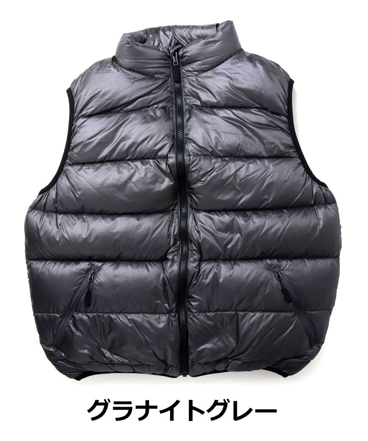 trail bum × NANGA トレイルバム × ナンガ コラボアイテム トースティ ダウンベスト 日本製 メンズ レディース ベスト 大きいサイズ  秋 冬 秋冬 #4002TEVY | TRAIL BUM | 02