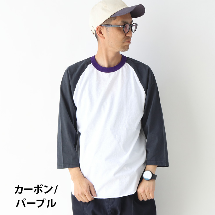 WALLA WALLA SPORT ワラワラスポーツ 3/4 BASEBALL TEE Tシャツ メンズ レディース | WALLA WALLA SPORT | 24