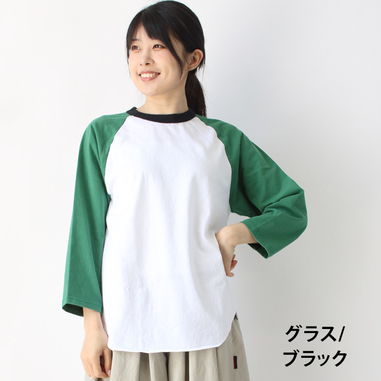 WALLA WALLA SPORT ワラワラスポーツ 3/4 BASEBALL TEE Tシャツ メンズ レディース | WALLA WALLA SPORT | 22