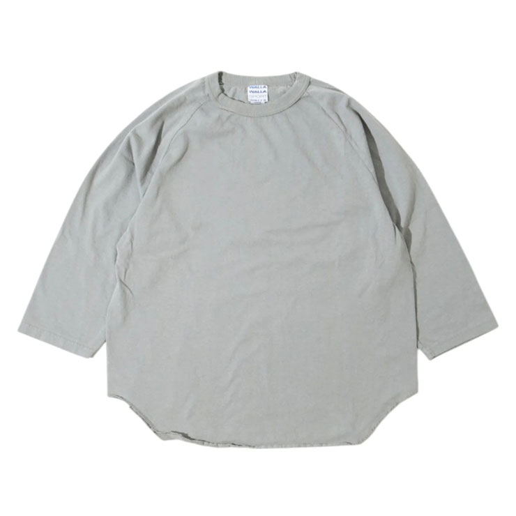 WALLA WALLA SPORT ワラワラスポーツ 3/4 BASEBALL TEE Tシャツ メンズ レディース | WALLA WALLA SPORT | 05