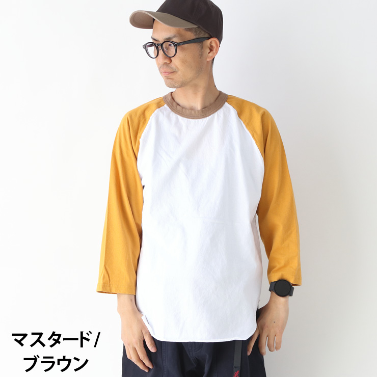 WALLA WALLA SPORT ワラワラスポーツ 3/4 BASEBALL TEE Tシャツ メンズ レディース | WALLA WALLA SPORT | 23