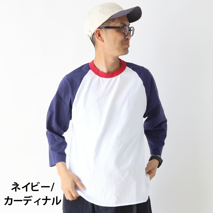 WALLA WALLA SPORT ワラワラスポーツ 3/4 BASEBALL TEE Tシャツ メンズ レディース | WALLA WALLA SPORT | 21