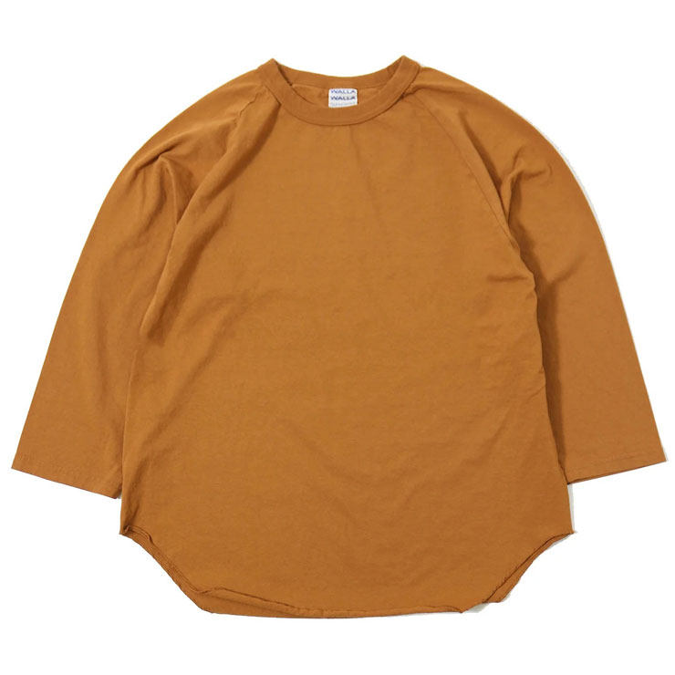 WALLA WALLA SPORT ワラワラスポーツ 3/4 BASEBALL TEE Tシャツ メンズ レディース | WALLA WALLA SPORT | 07