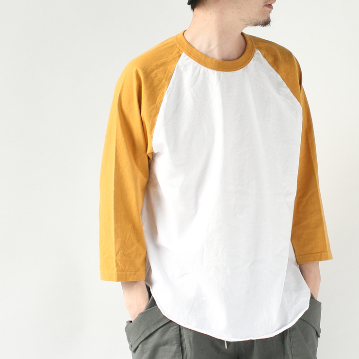 WALLA WALLA SPORT ワラワラスポーツ 3/4 BASEBALL TEE Tシャツ メンズ レディース | WALLA WALLA SPORT | 20