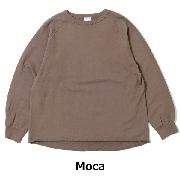 爆買 / WALLA WALLA SPORT ワラワラスポーツ 13oz CREW SWEAT SHIRT WW030219 スウェット トレーナー クルーネック ヘビーウェイト USAコットン | WALLA WALLA SPORT | 01