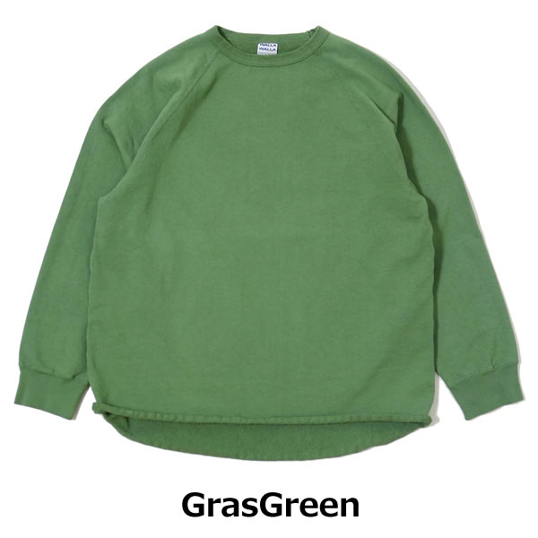 爆買 / WALLA WALLA SPORT ワラワラスポーツ 13oz CREW SWEAT SHIRT WW030219 スウェット トレーナー クルーネック ヘビーウェイト USAコットン | WALLA WALLA SPORT | 03