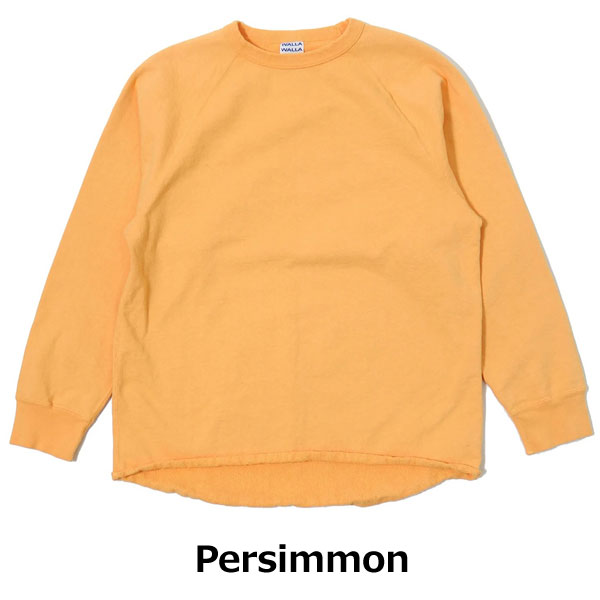 爆買 / WALLA WALLA SPORT ワラワラスポーツ 13oz CREW SWEAT SHIRT WW030219 スウェット トレーナー クルーネック ヘビーウェイト USAコットン | WALLA WALLA SPORT | 04