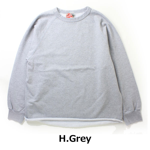 爆買 / WALLA WALLA SPORT ワラワラスポーツ 13oz CREW SWEAT SHIRT WW030219 スウェット トレーナー クルーネック ヘビーウェイト USAコットン | WALLA WALLA SPORT | 07