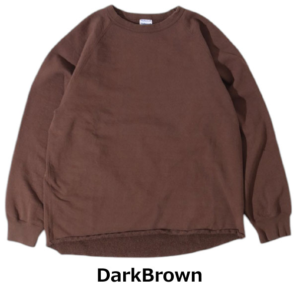 爆買 / WALLA WALLA SPORT ワラワラスポーツ 13oz CREW SWEAT SHIRT WW030219 スウェット トレーナー クルーネック ヘビーウェイト USAコットン | WALLA WALLA SPORT | 09