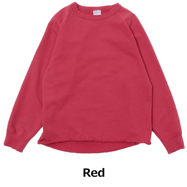 爆買 / WALLA WALLA SPORT ワラワラスポーツ 13oz CREW SWEAT SHIRT WW030219 スウェット トレーナー クルーネック ヘビーウェイト USAコットン | WALLA WALLA SPORT | 13