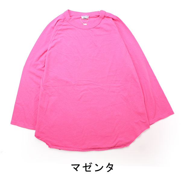 WALLA WALLA SPORT ワラワラスポーツ 3/4 BASEBALL TEE Tシャツ 7分袖 メンズ レディース | WALLA WALLA SPORT | 01