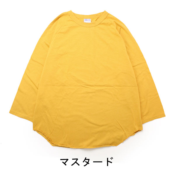 WALLA WALLA SPORT ワラワラスポーツ 3/4 BASEBALL TEE Tシャツ 7分袖 メンズ レディース | WALLA WALLA SPORT | 02