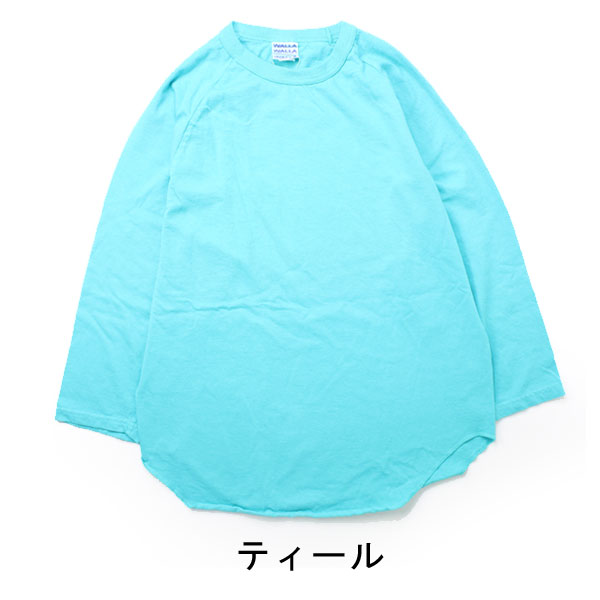 WALLA WALLA SPORT ワラワラスポーツ 3/4 BASEBALL TEE Tシャツ 7分袖 メンズ レディース | WALLA WALLA SPORT | 03