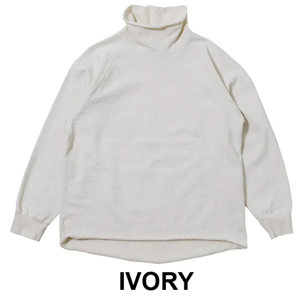 ワラワラスポーツ メンズ スウェット トレーナー WALLA WALLA SPORT 13oz ロールネック タートル 日本製 キャンプ 服装 ファッション ブランド 大きいサイズ | WALLA WALLA SPORT | 03