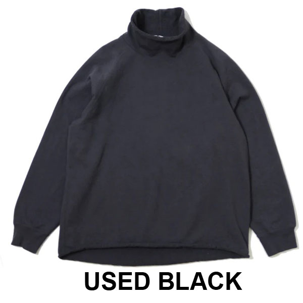 ワラワラスポーツ メンズ スウェット トレーナー WALLA WALLA SPORT 13oz ロールネック タートル 日本製 キャンプ 服装 ファッション ブランド 大きいサイズ | WALLA WALLA SPORT | 04