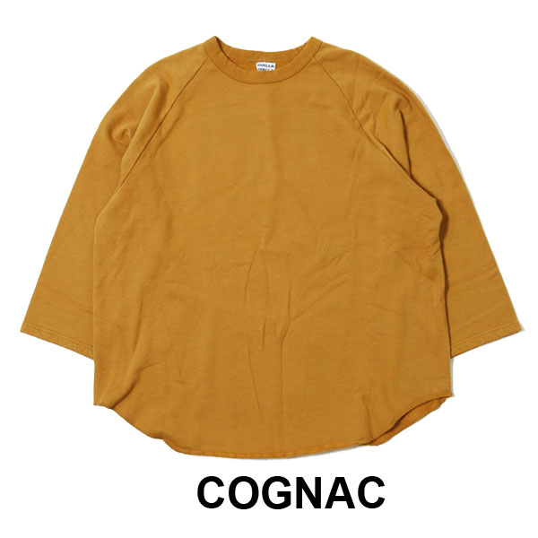 WALLA SPORT 13oz CREW SWEAT SHIRT ワラワラスポーツ メンズ