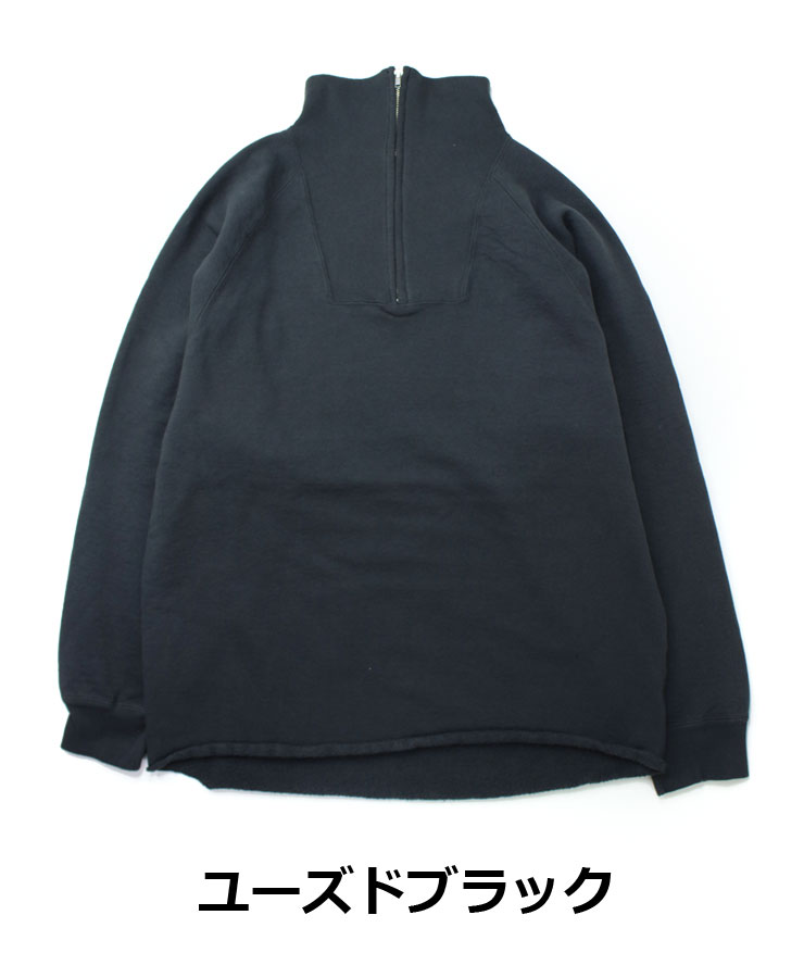 ワラワラスポーツ 公式 スウェット 13oz ハーフジップ プルオーバー WW030202 トレーナー メンズ 厚手 WALLA WALLA SPORT キャンプ 服装 ファッション | WALLA WALLA SPORT | 02