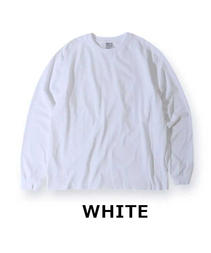 ワラワラスポーツ Tシャツ WALLA WALLA SPORT 長袖 ロンT メンズ レディース アメリカンコットン 日本製 | WALLA WALLA SPORT | 01