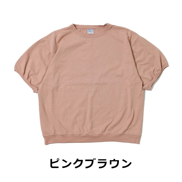 USAコットン 日本製 Tシャツ WALLA WALLA SPORT 9oz LANTERN SLE...