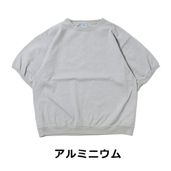 USAコットン 日本製 Tシャツ WALLA WALLA SPORT 9oz LANTERN SLE...