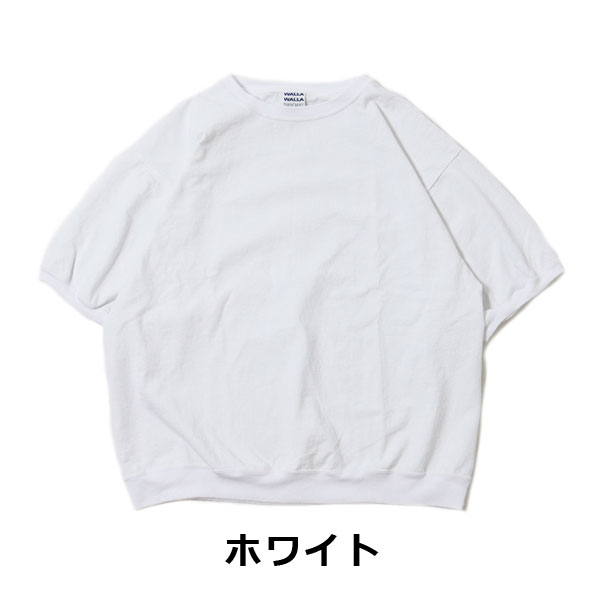 USAコットン 日本製 Tシャツ WALLA WALLA SPORT 9oz LANTERN SLEEVE TEE ワラワラスポーツ 9オンスランタンスリーブティー 040063｜protocol｜02