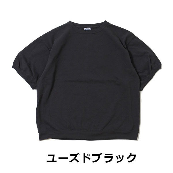 USAコットン 日本製 Tシャツ WALLA WALLA SPORT 9oz LANTERN SLEEVE TEE ワラワラスポーツ 9オンスランタンスリーブティー 040063｜protocol｜04