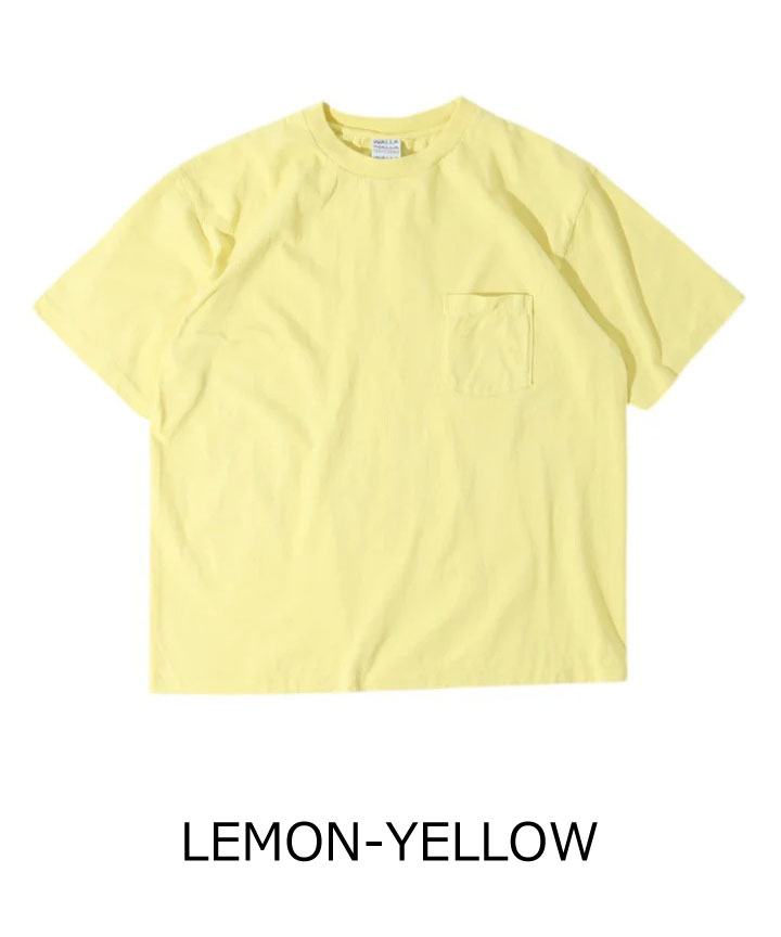 WALLA WALLA SPORT ワラワラスポーツ Tシャツ メンズ 半袖 ポケットT 6oz 無地 綿100% USA製 チューブT カジュアル WW040094 | WALLA WALLA SPORT | 11