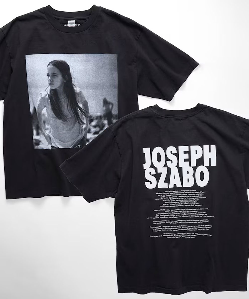 WALLA WALLA SPORT × JOSEPH SZABO PRISCILLA Tシャツ メンズ レディース フォトT 半袖 ワイドシルエット 日本製 WW040102 | WALLA WALLA SPORT | 02