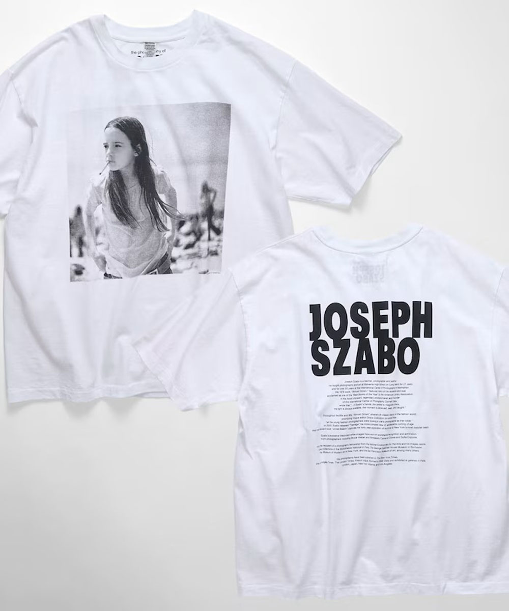 WALLA WALLA SPORT × JOSEPH SZABO PRISCILLA Tシャツ メンズ レディース フォトT 半袖 ワイドシルエット 日本製 WW040102 | WALLA WALLA SPORT | 01
