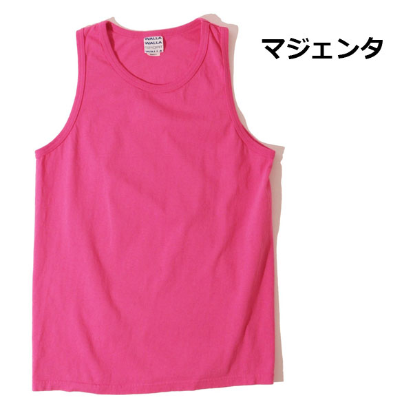 ワラワラスポーツ タンクトップ WALLA WALLA SPORT メンズ レディース | WALLA WALLA SPORT | 11