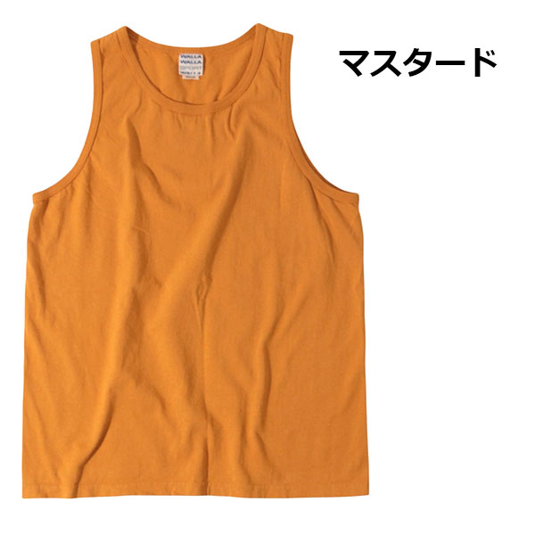 ワラワラスポーツ タンクトップ WALLA WALLA SPORT メンズ レディース | WALLA WALLA SPORT | 12