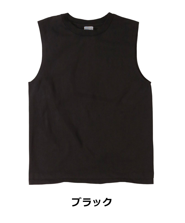 WALLA WALLA SPORT ワラワラスポーツ 9ozチューブスリーブTee ノースリーブ タンクトップ メンズ レディース 大きいサイズ 春 夏 春夏 | WALLA WALLA SPORT | 03