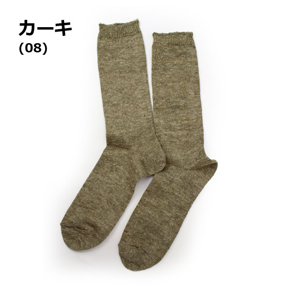 日本製 靴下 レディース SMALL STONE スモールストーン リネン ソックス SO1026 レディース 麻混 リネン混 無地 ソックス くつ下 | protocol | 06