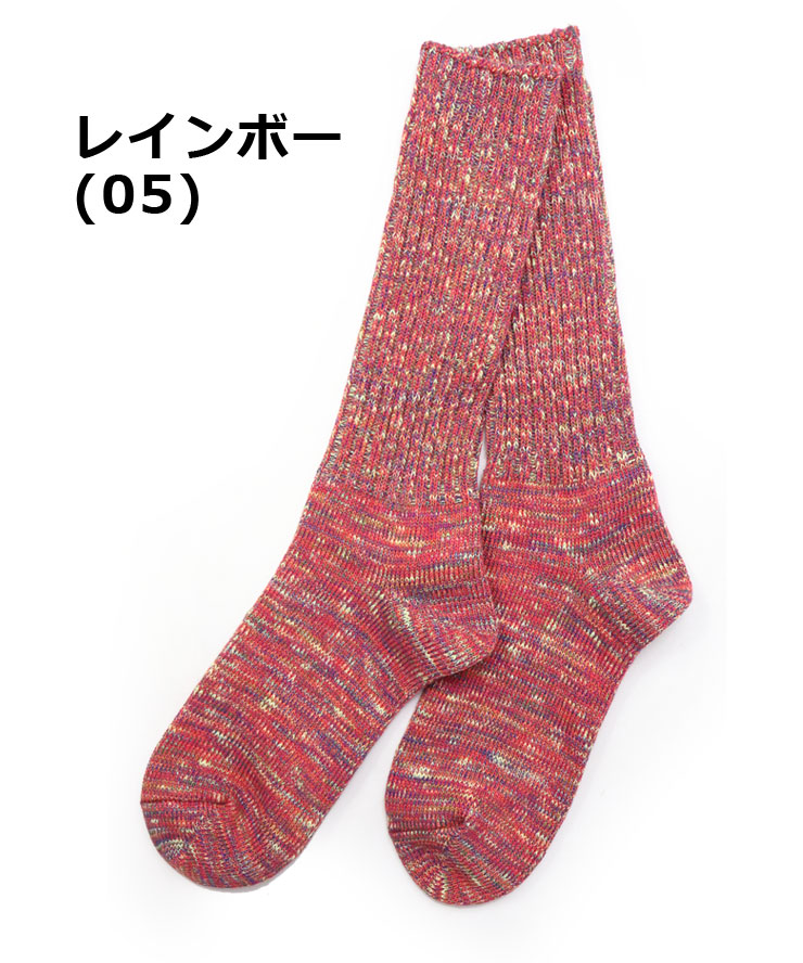 SMALL STONE SOCKS スモールストーン ソックス スラブミックスリブソックス 日本製 おしゃれ 綿  靴下 レディース 春 夏 春夏 so1151 | protocol | 05