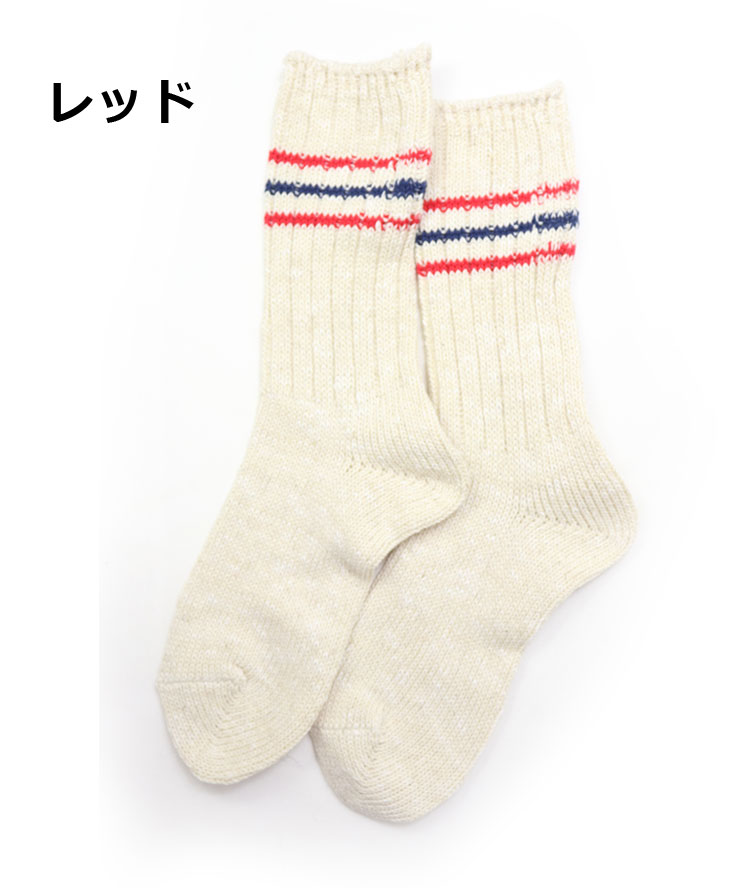SMALL STONE SOCKS スモールストーン ソックス ライン入りリブソックス 日本製 おしゃれ 綿 靴下 クルー丈 レディース 春 夏 春夏 so1152 | protocol | 02