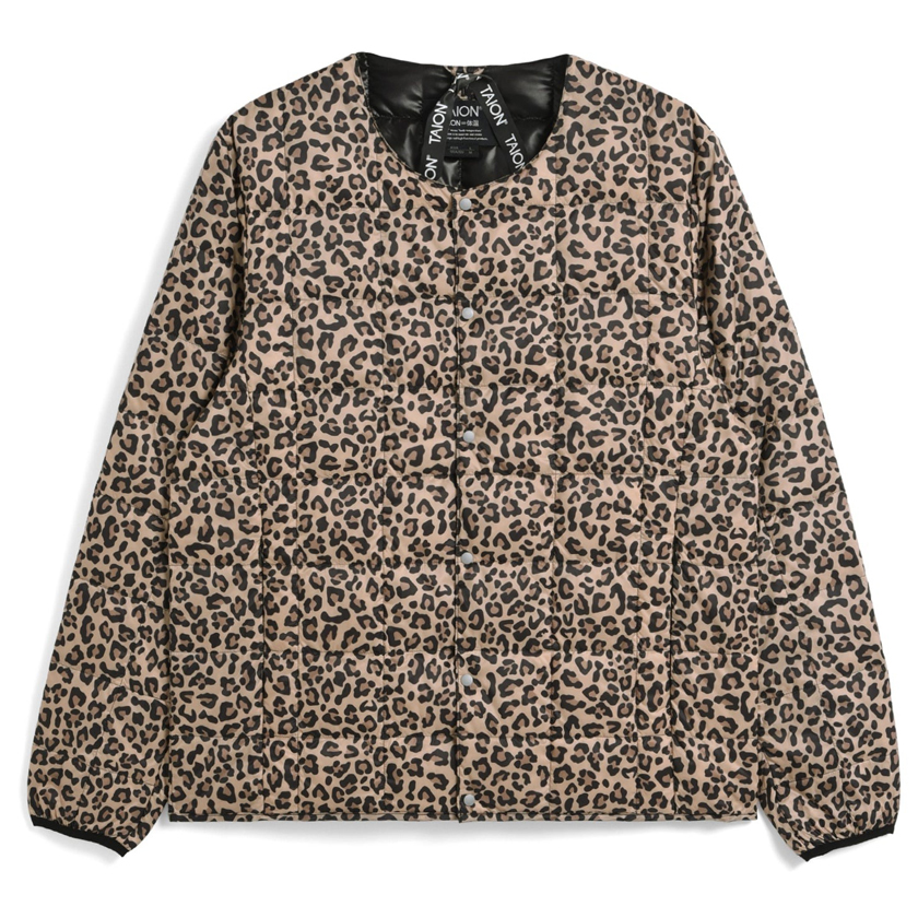 taion タイオン ベーシッククルーネック インナーダウンジャケット メンズ TAION-104 秋 冬 | TAION | 09