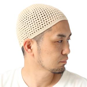 イスラムワッチ メンズ ざっくり編みイスラム帽