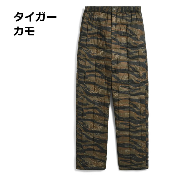 【コンビニ受取対応商品】 TAION タイオン ベーシック ダウンパンツ TAION-131RS ロング