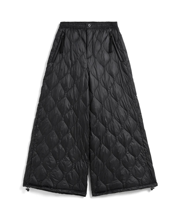 TAION（タイオン） ミリタリー スプリット ダウンスカート-ソフト