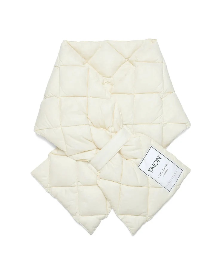 TAION タイオン インナーダウン シティ ダウンマフラー メンズ レディース TAION-201CI2 |  | 02