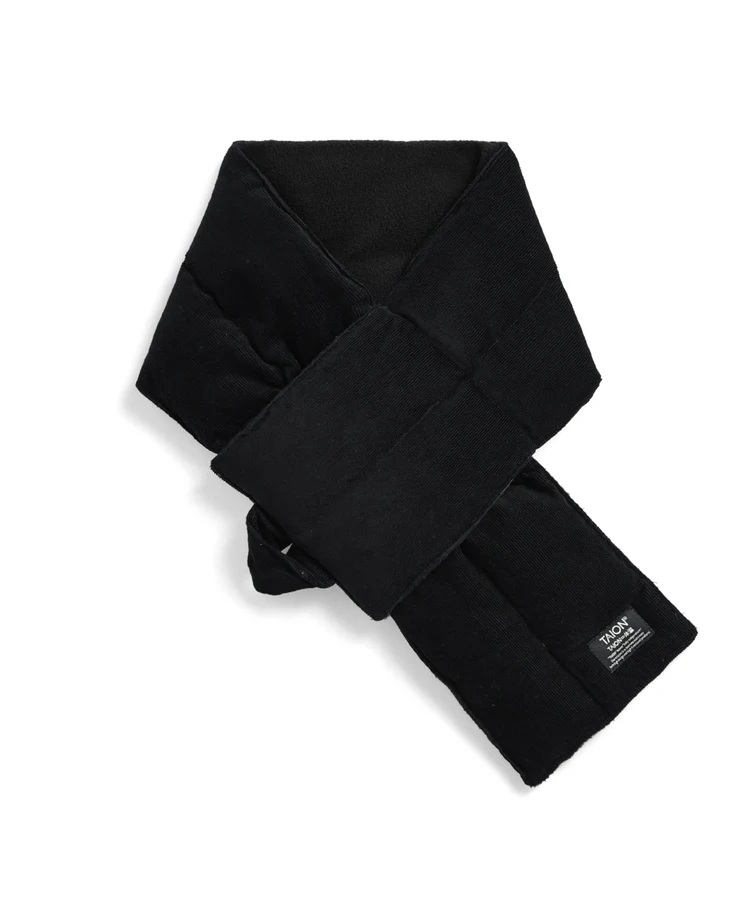 TAION ワーク コーデュロイ×ダウンマフラー 201WK-CT 軽量 防寒 首元あったか ユニセックス | TAION | 01