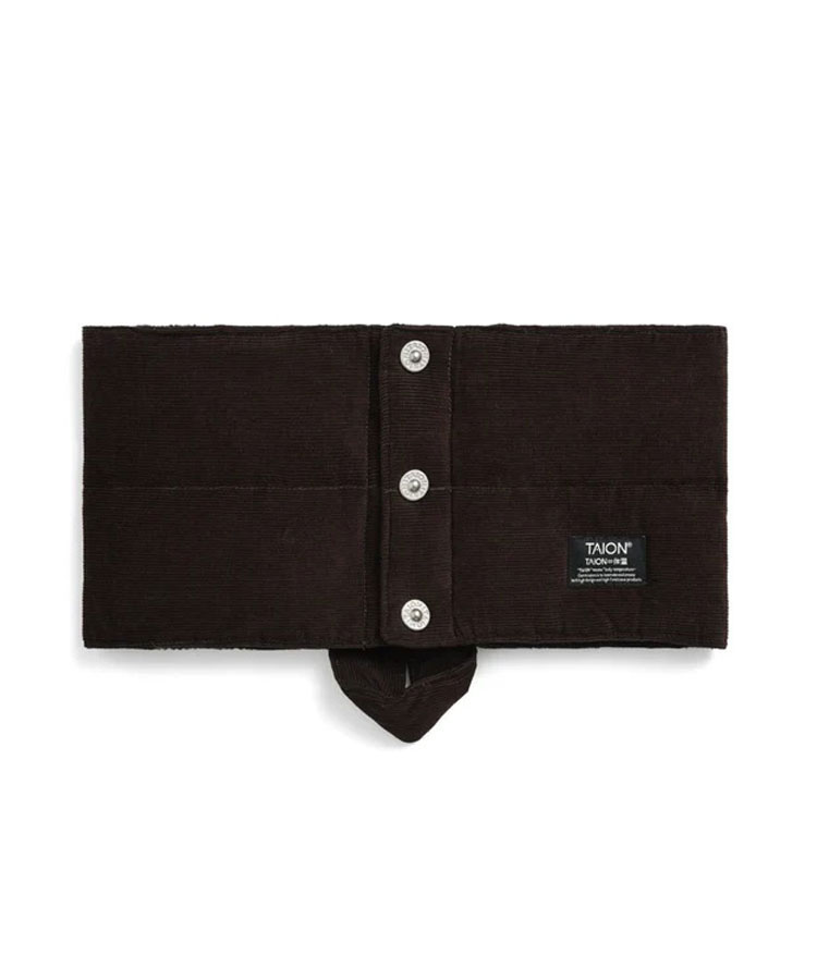 TAION ワーク コーデュロイ×ダウンマフラー 203WK-CT 軽量 防寒 首元あったか ユニセックス 秋冬 | TAION | 03